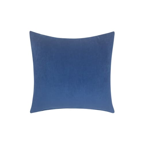 Square Pillow, 100% Polyester Fill, Pop of Color, Zipper, 16x16, Cobalt
